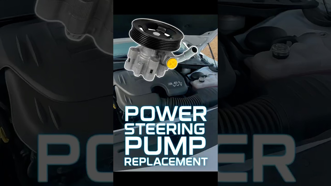 Power Steering Pump Replacement