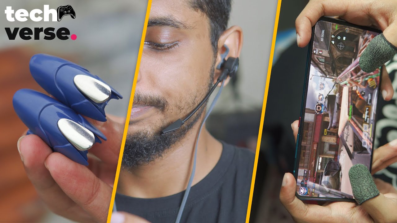 3 Must Have Smartphone Gaming Accessories!