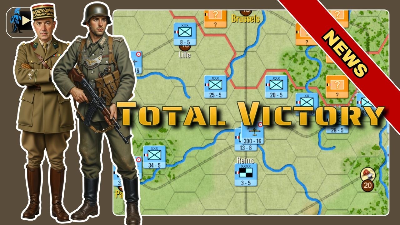 [NEWS] TOTAL VICTORY - La nouvelle référence de la grande stratégie WW2 ?