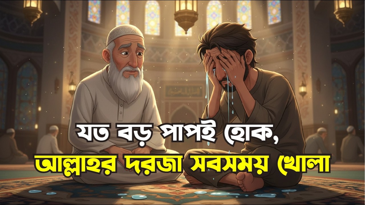 যত বড় পাপই হোক, আল্লাহর দরজা সবসময় খোলা এক পাপীর তওবার গল্প | Emotional Islamic Story