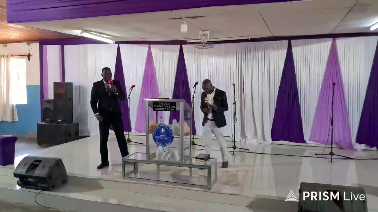Live streaming of Living Waters Church Mount Zion