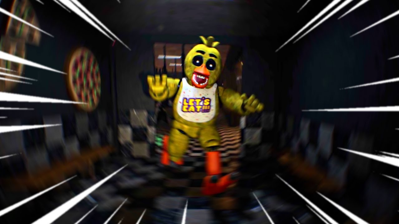SCREAMED SO HARD I GOT HURT | Fazbear Nights (FNAF 1 FREEROAM)