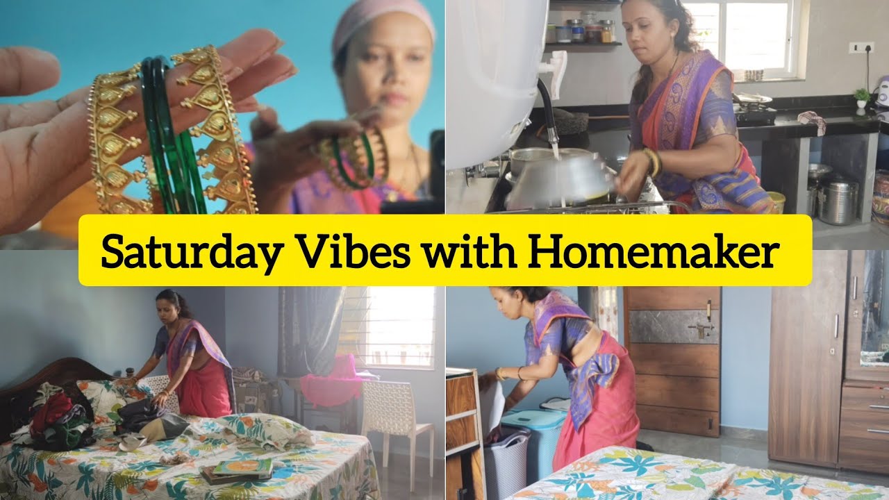 Saturday Vibes with Homemaker|Daily Routine|#konkanivlogger #goanvlogger #dailyroutinevlog 