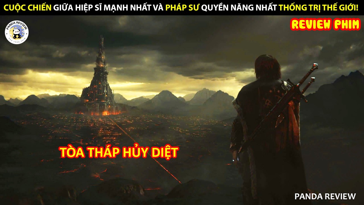 [Review Phim] CUỘC CHIẾN GIỮA TAY SÚNG VÀ PHÁP SƯ MẠNH NHẤT GIÀNH QUYỀN THỐNG TRỊ THÁP BÓNG TỐI!