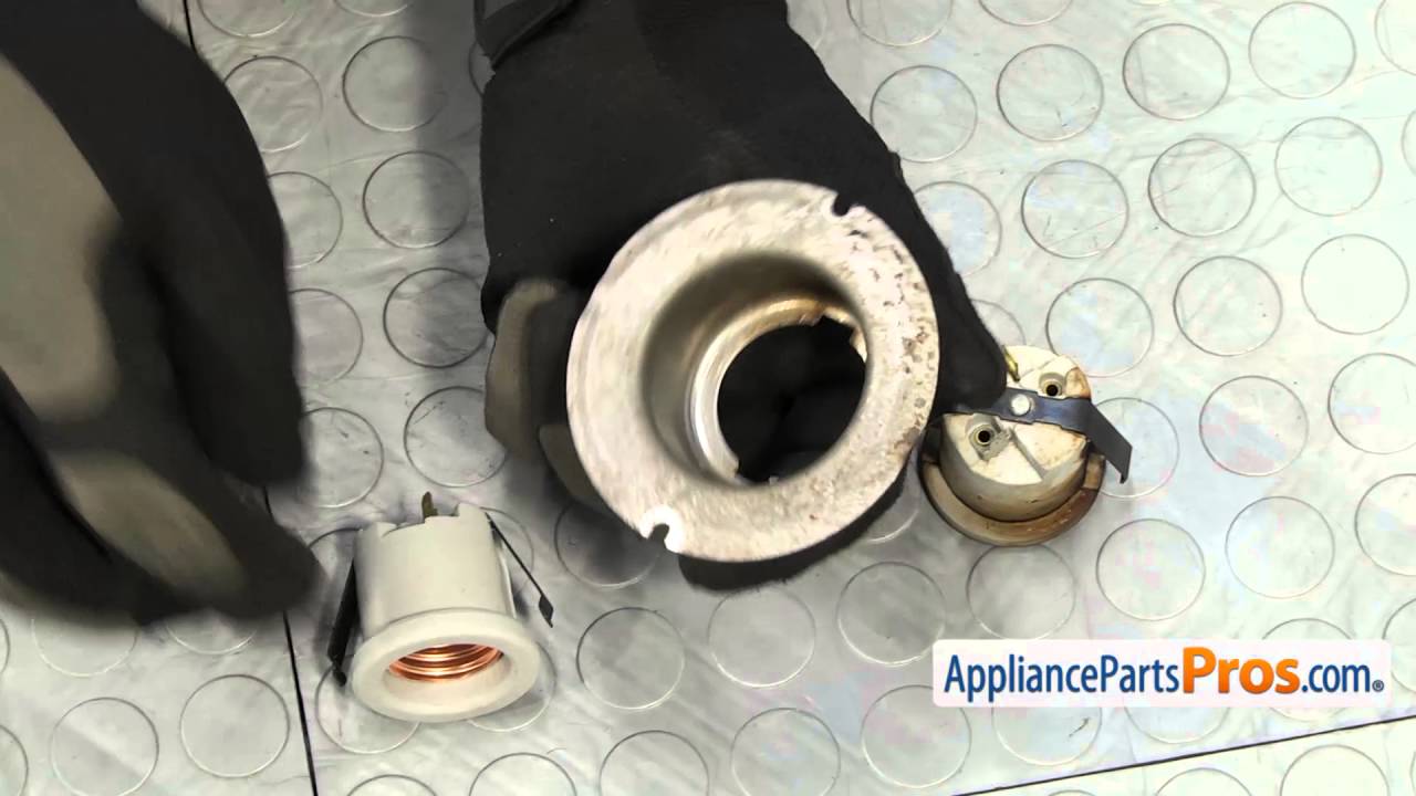 How To: Frigidaire/Electrolux Oven Light Socket 316116400