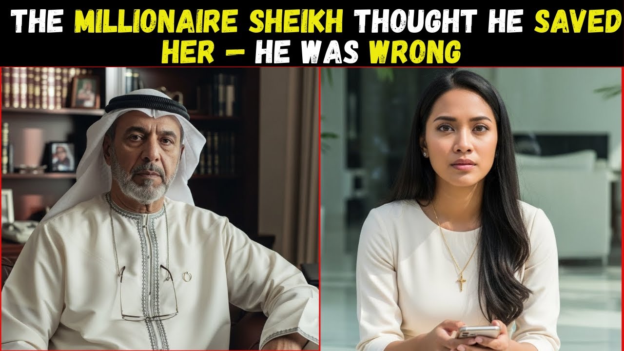 At 67, He Married a 27-Year-Old Filipina and Brought Her to Dubai —Then She Vanished Without a Trace