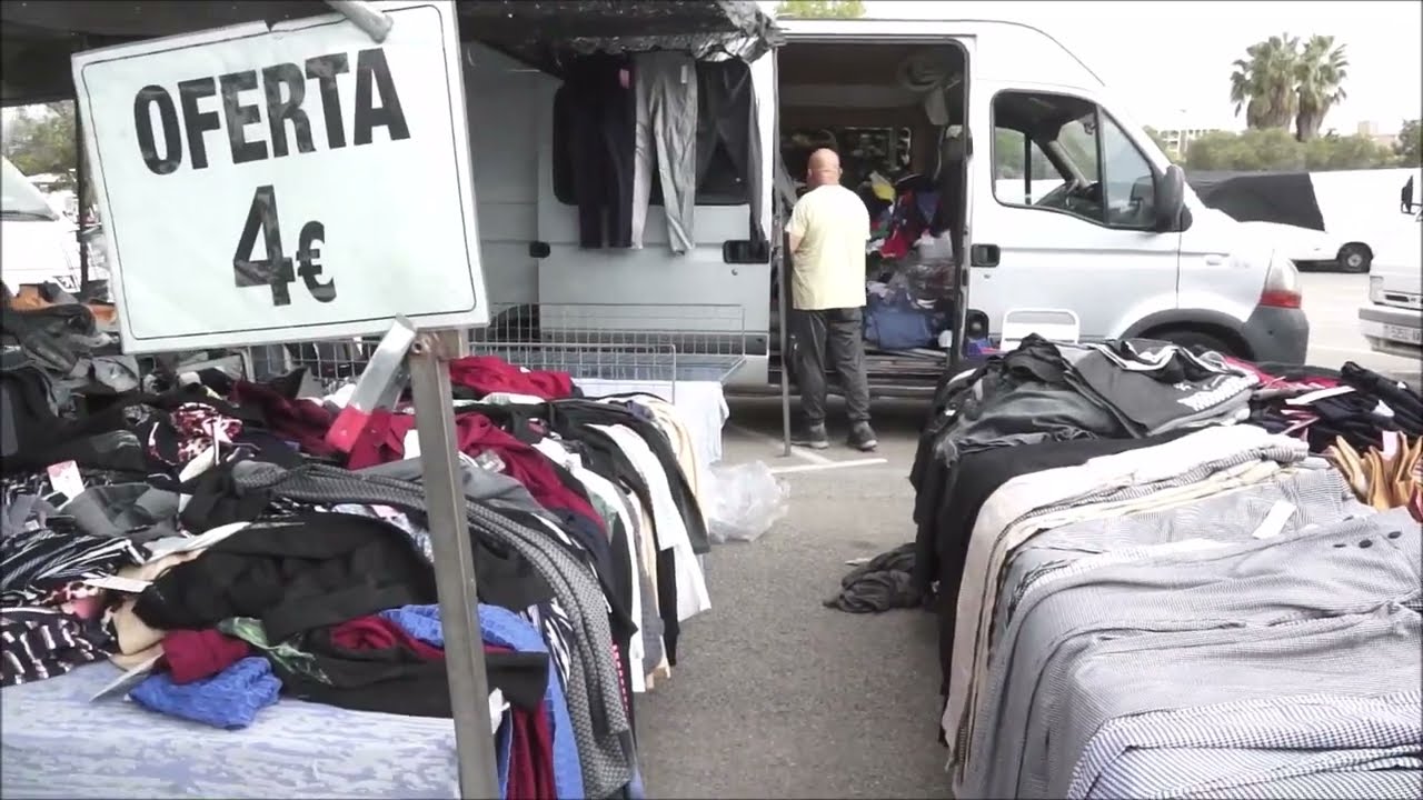 Le marché à La Pineda - Espagne - Sept 2022