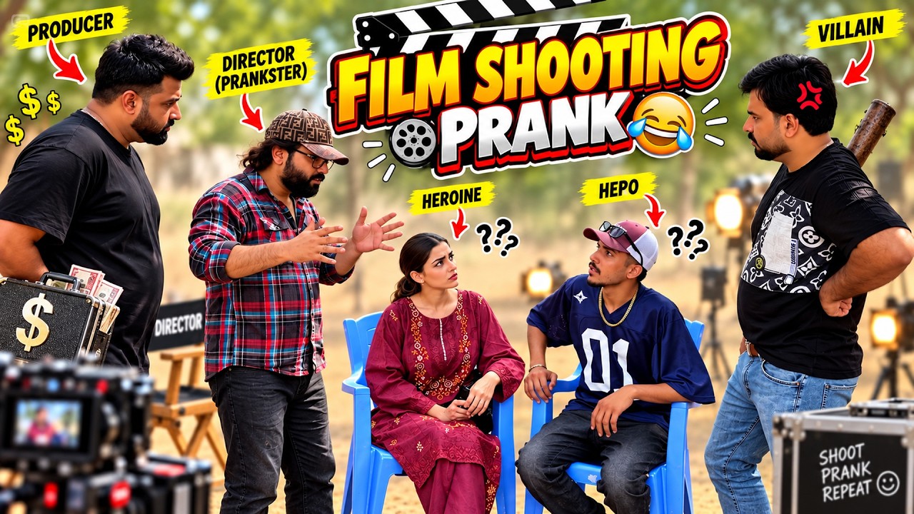 Film Shooting Prank | Humanitarians