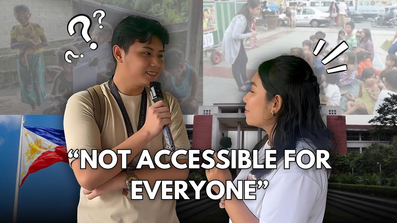 Why Education isn't for everyone | FILIPINO STREET INTERVIEW
