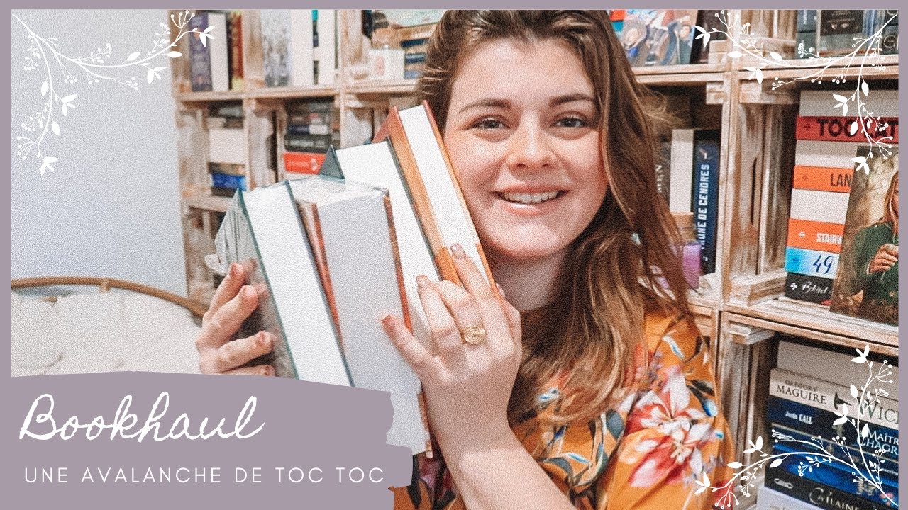♡ BOOKHAUL DES DERNIERS MOIS - Une Avalanche De Toc Toc 😱 ♡