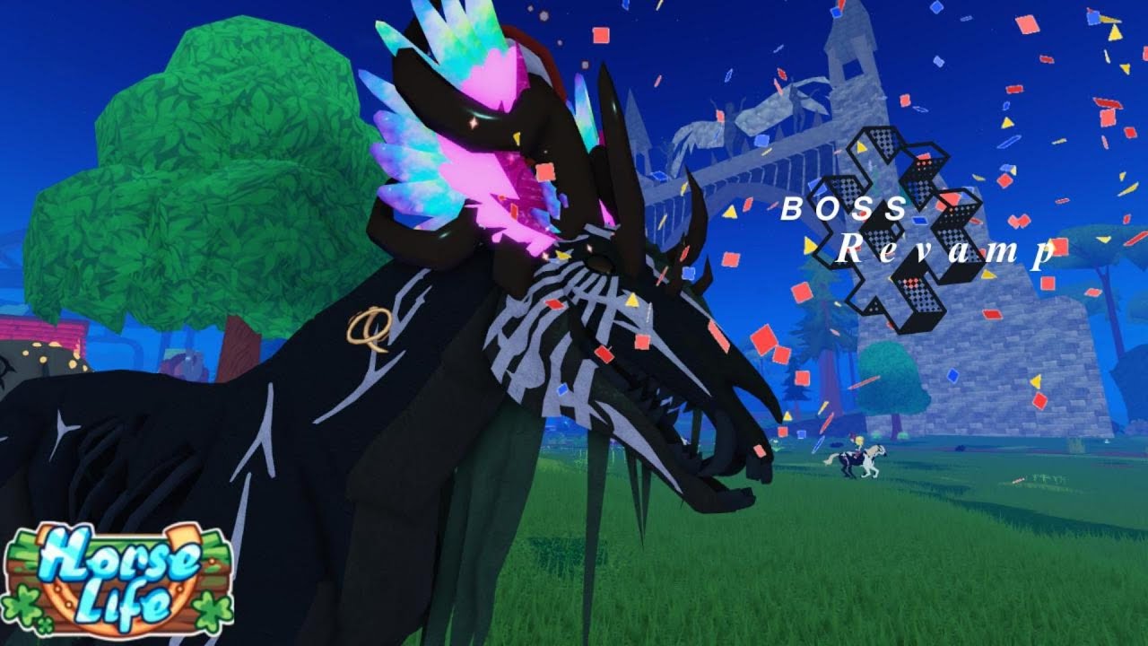 NPC Quests + Phase 1 Boss Revamp|HorseLife|