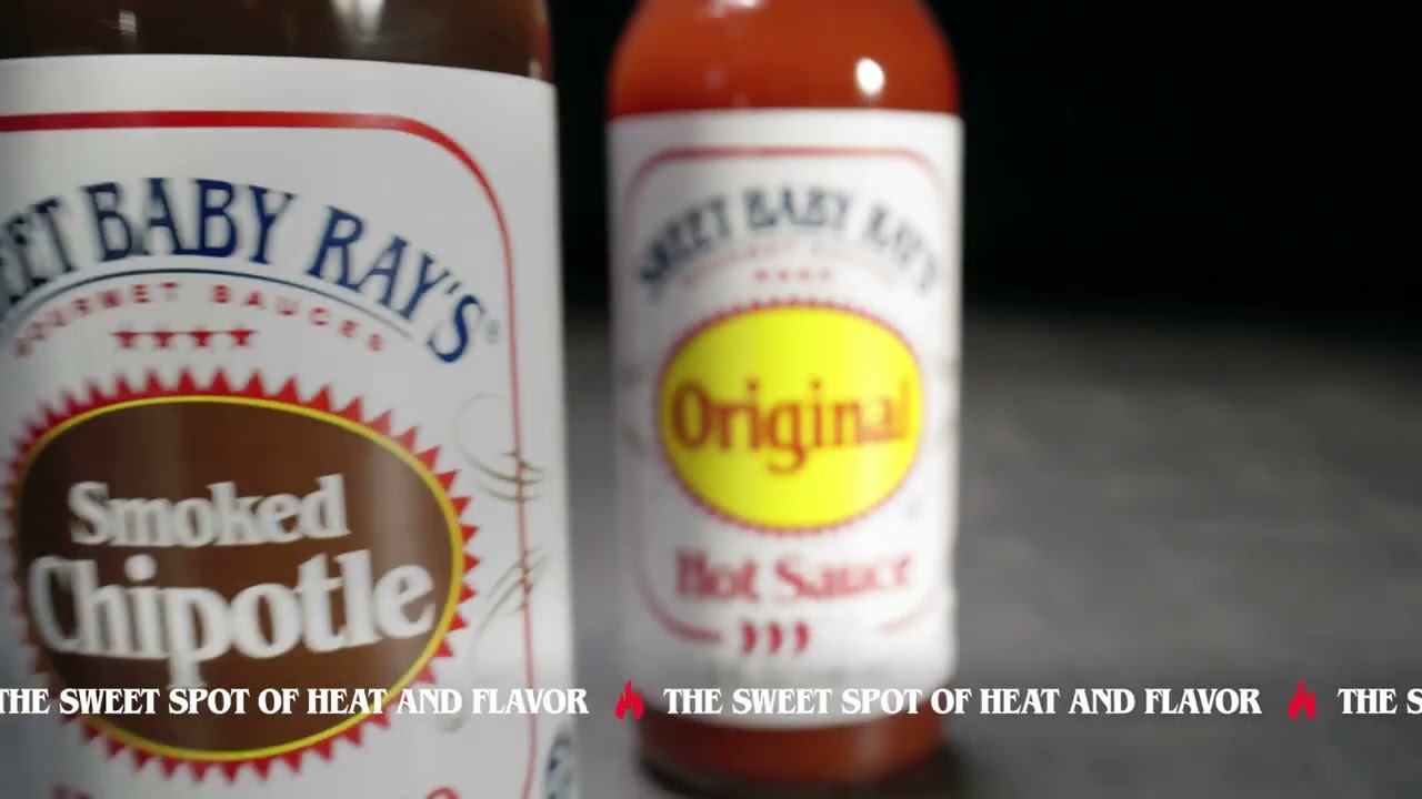 Sweet Baby Ray's Kickin' Barbecue Hot Sauce :06