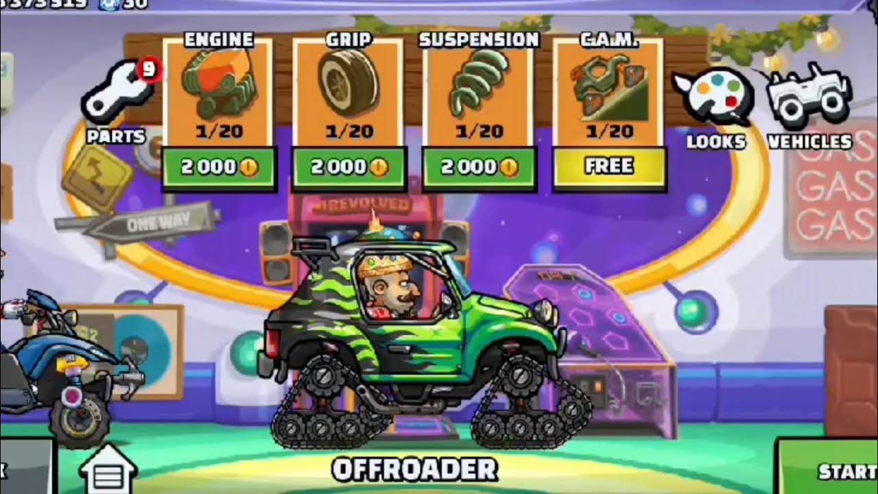 🔥 I UNLOCK OFFROADER