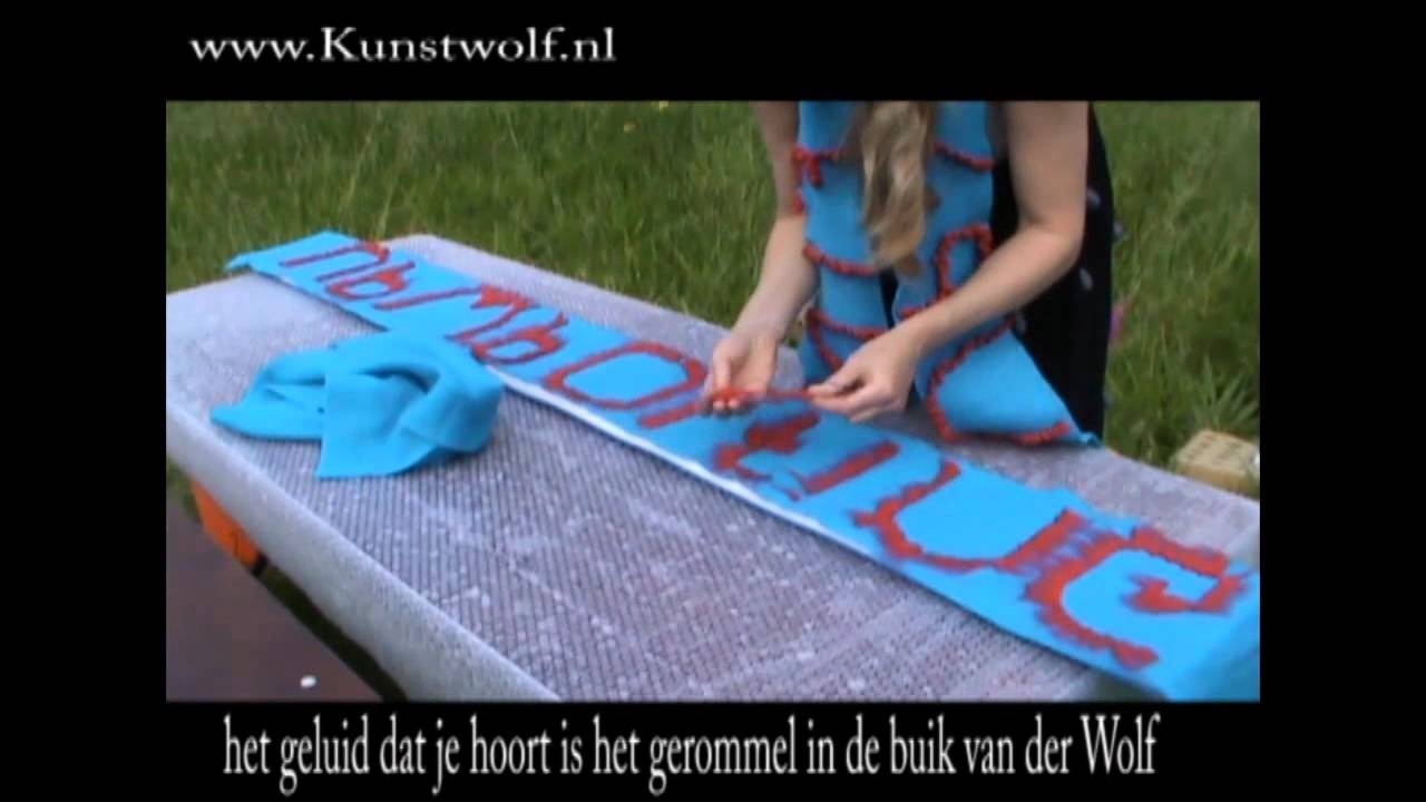 UPWOLFING FELT MAT