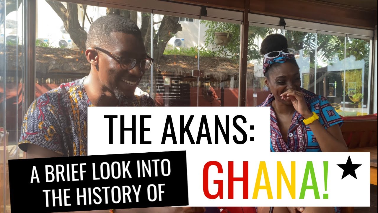 The AKAN's - Rich In Culture & Gold | Ghanaian Culture | Traditions In Ghana | Life In Ghana