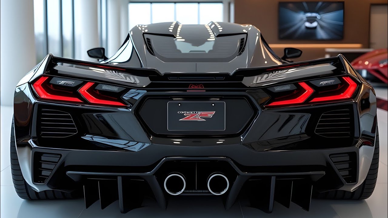 Обзор Chevrolet Corvette ZR1 2026 года | Интерьер, экстерьер, характеристики и цена | Обзоры авто...