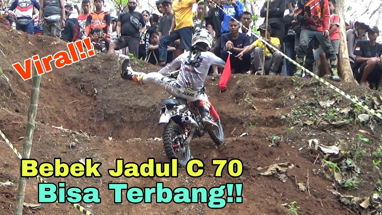 bebek2 bersaing di Tanjakan berhadiah Trail Adventure Beringin Bunter.
