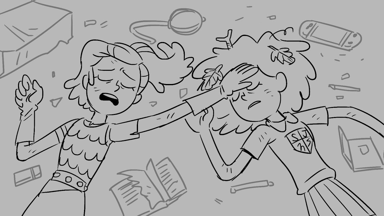 [Amphibia Animatic] apologize (TAWOG parody)