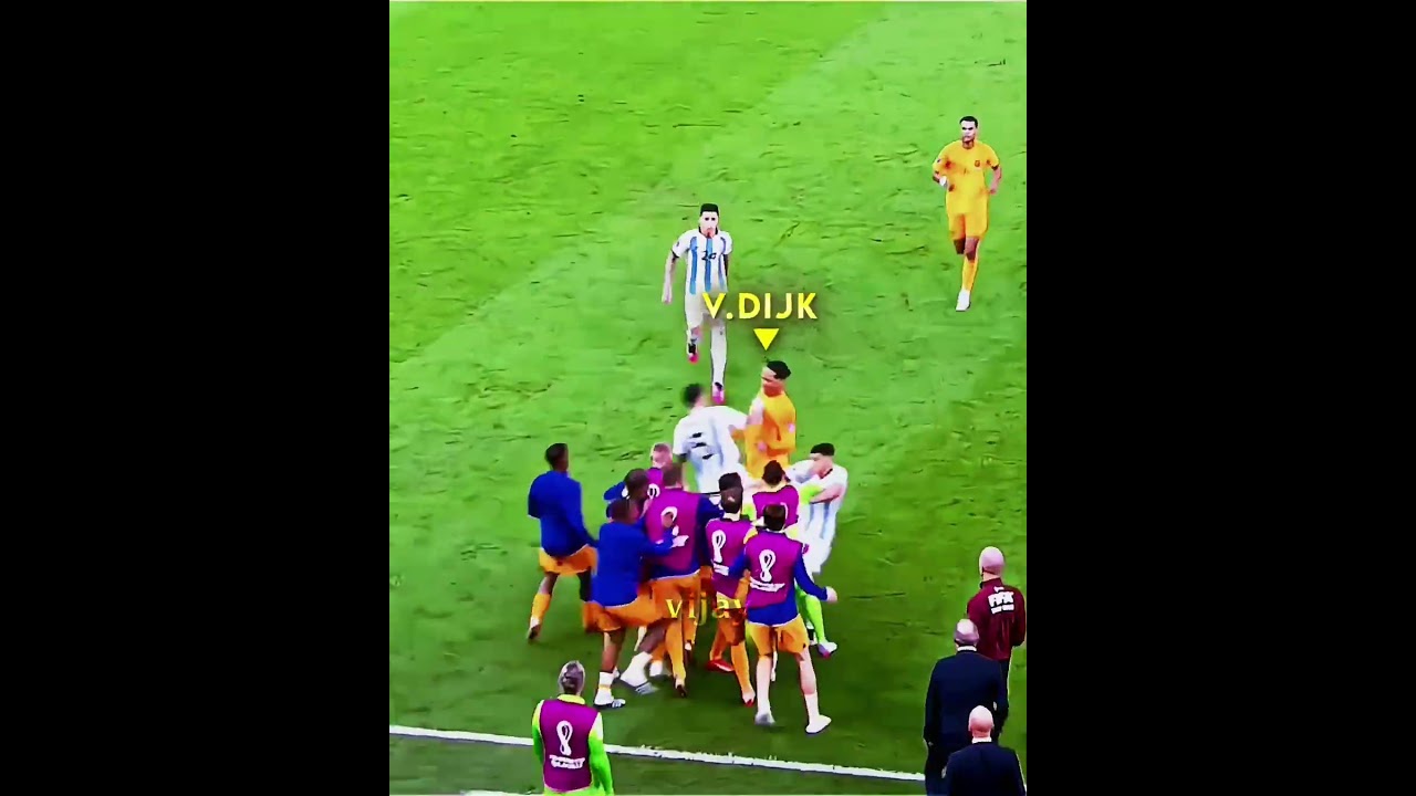 When Argentina Silenced Dutch 🥶