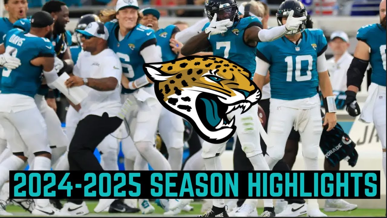 Jacksonville Jaguars 2024-2025 Season Highlights