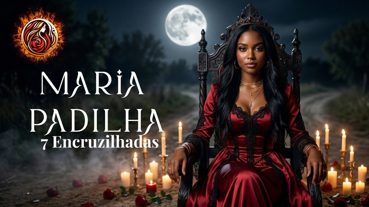 🌹 Maria Padilha Desceu na Encruzilhada | Ponto de Umbanda Poderoso #mariapadilha 