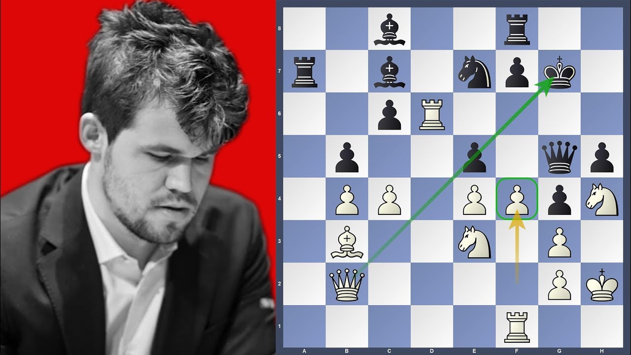 How did he do that? - Carlsen vs Ding Liren | Norway Chess 2019