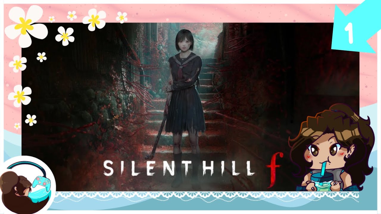 My first time~! || Silent Hill f - A Fearless Playthrough || Stream Vod