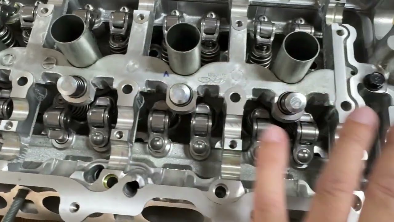 Оригинальная ГБЦ на двигатель G4ND