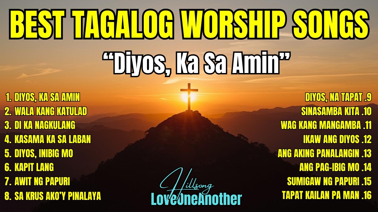 Best Tagalog Worship Songs Non-Stop| 