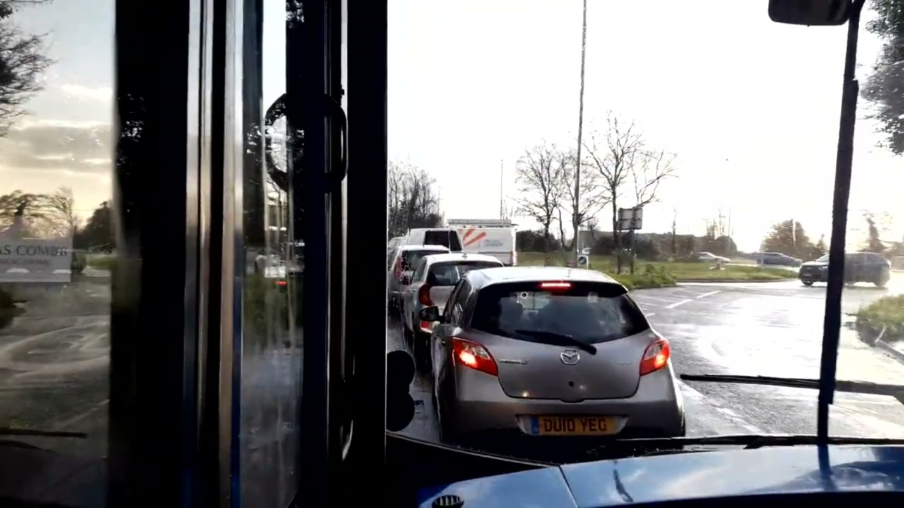 🇬🇧 BUS JOURNEY | Stagecoach South 51: Chichester ➔ Selsey, West Sands Caravan Park