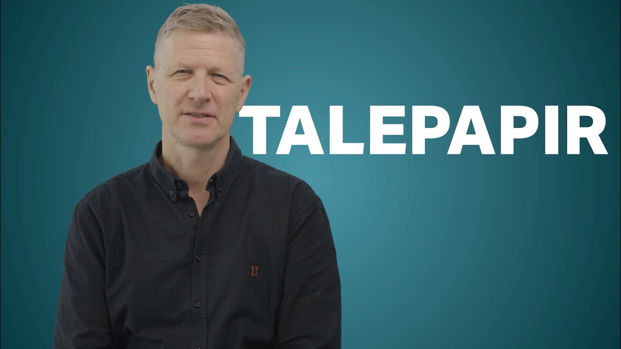 Skriv et godt talepapir til SOP