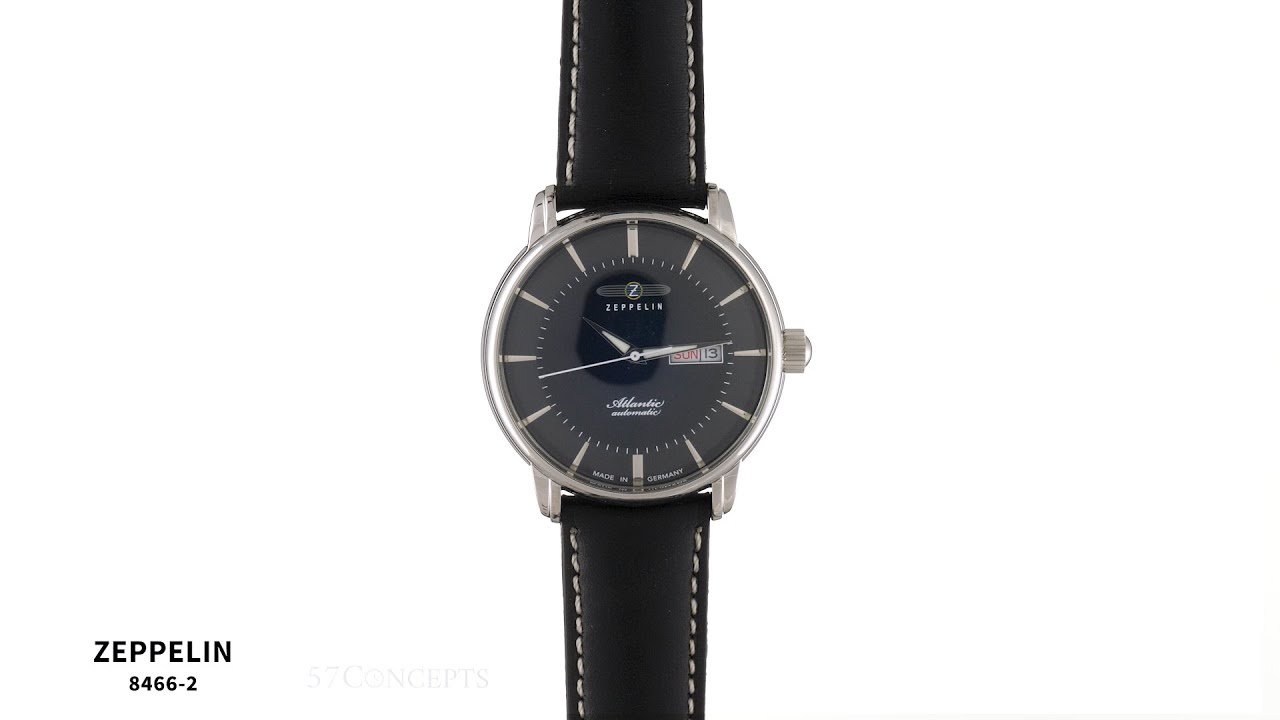 Zeppelin 8466-2 Atlantic Automatic • Zegarek męski