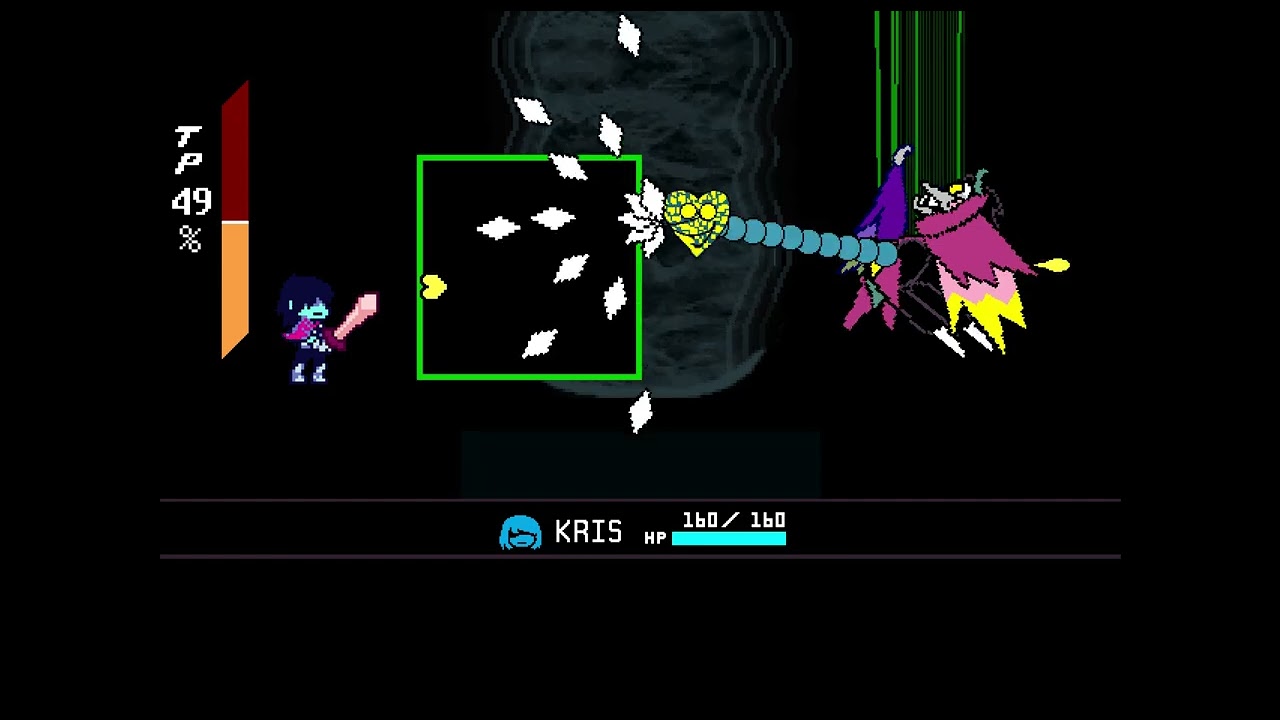 fighting spamton neo every day until i lose (DAY 1)