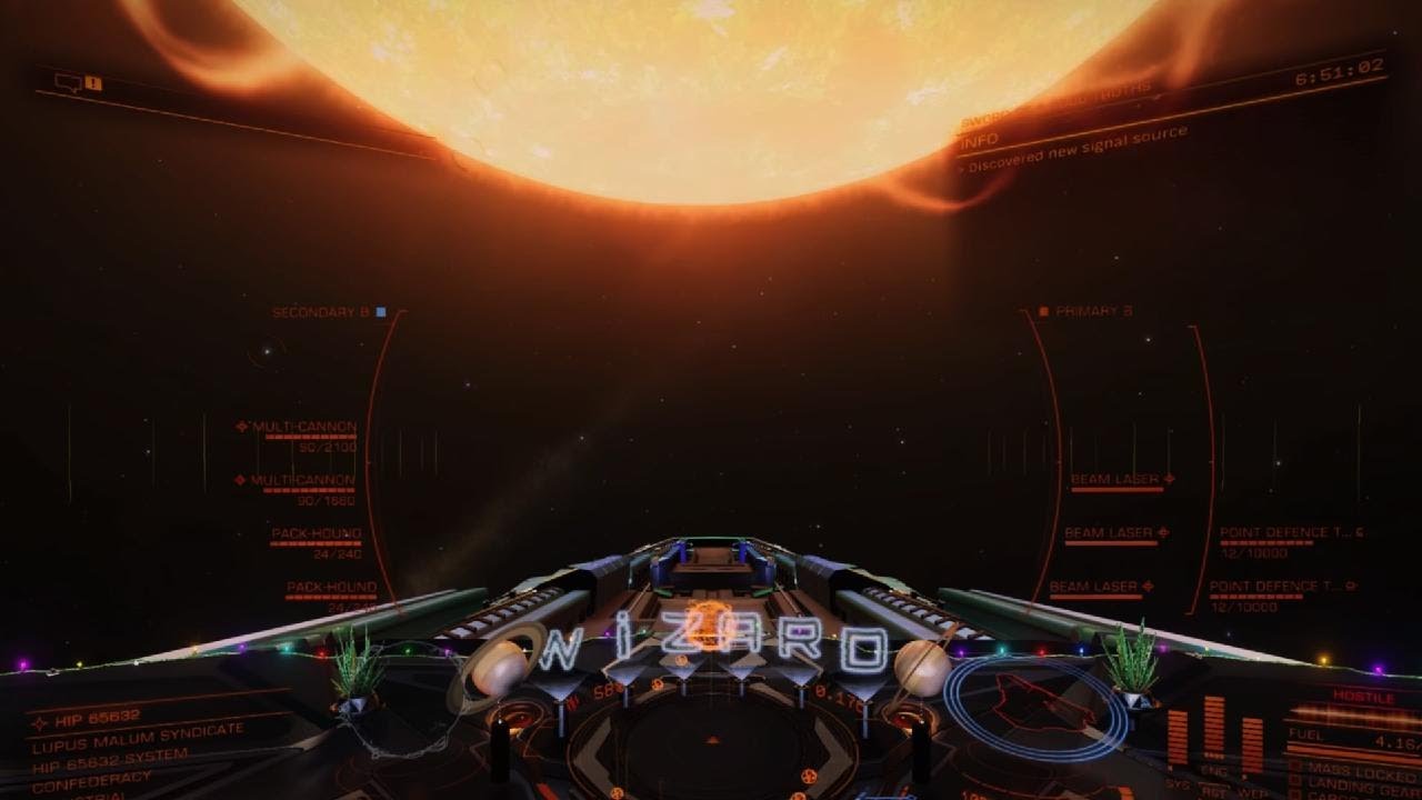 Elite Dangerous 4K PS5 combat gameplay 2023