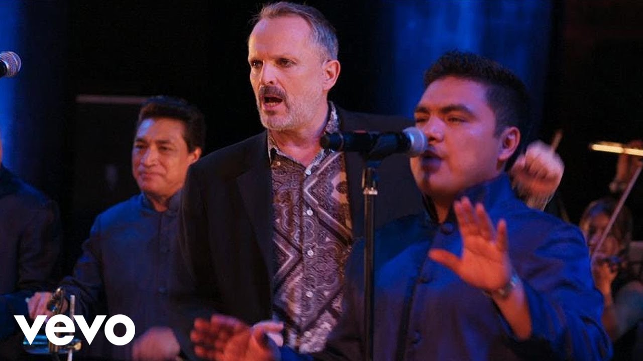 Los Ángeles Azules - Las Maravillas de la Vida (De Plaza En Plaza) ft. Miguel Bosé