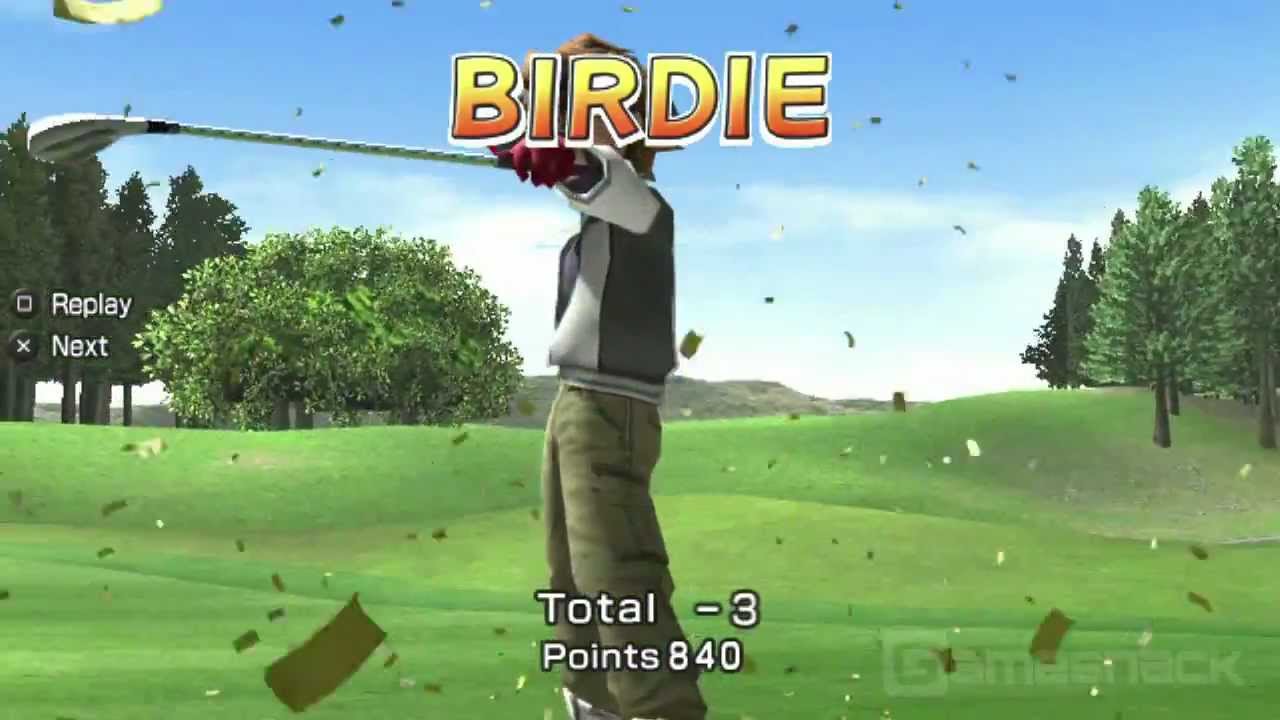 PS Vita - Everybody's Golf gameplay