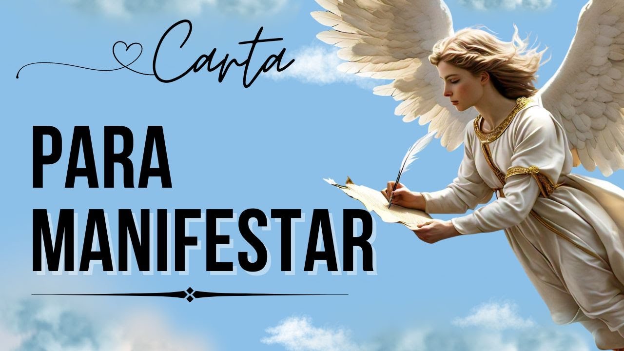 Carta celestial para manifestar 💌 Un mensaje del cielo | Audio cartas