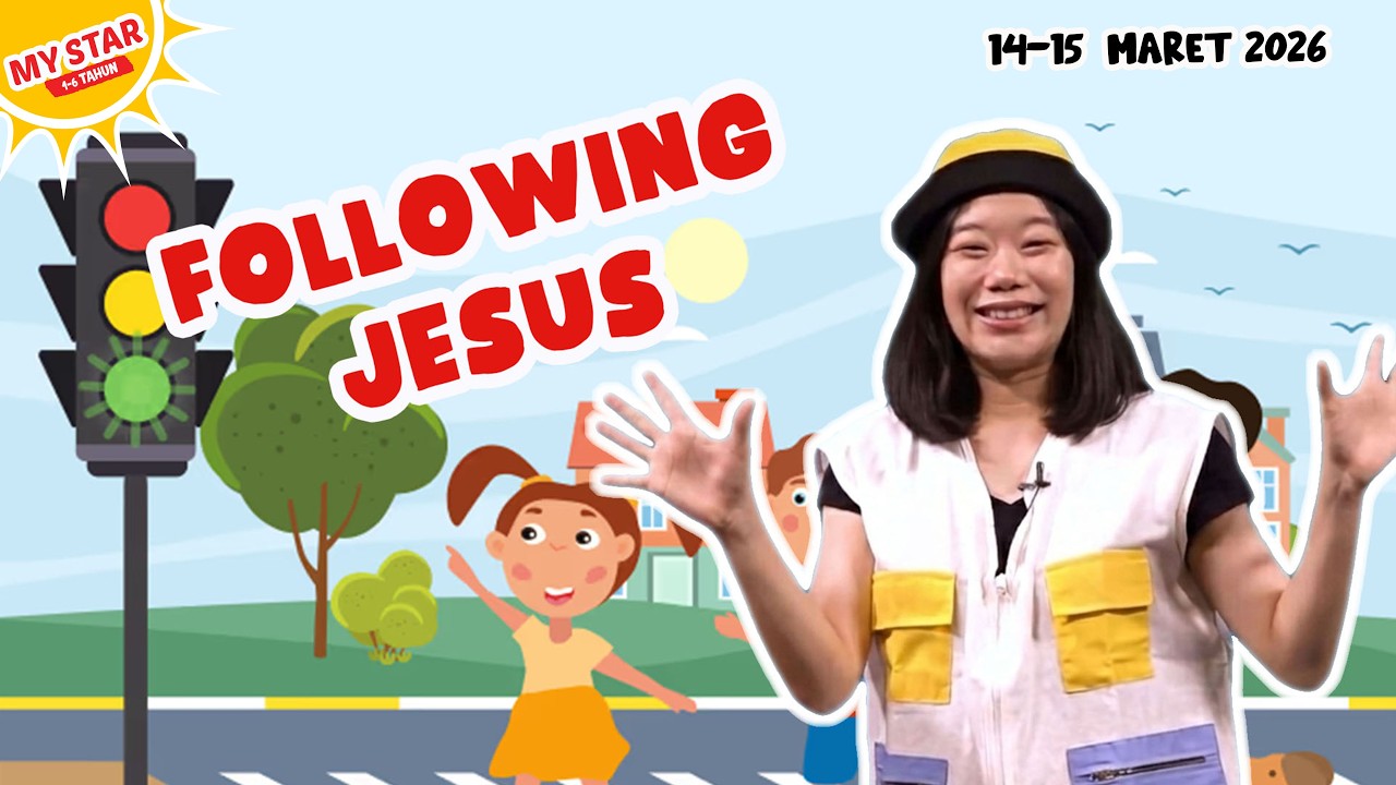 Following Jesus - My Star | Angelenzy | Fajar Pengharapan Kids