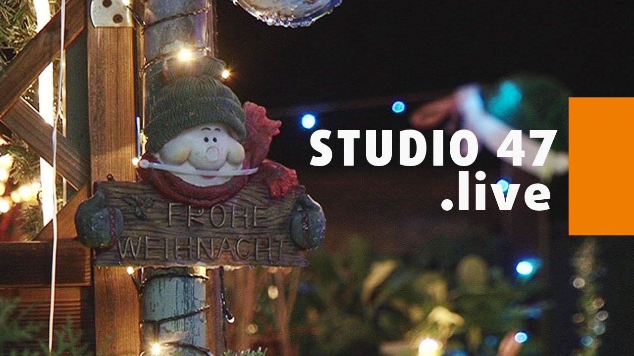 STUDIO 47 .live | ZU BESUCH IM MOERSER WEIHNACHTSHAUS