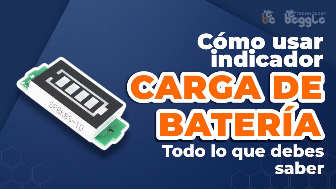Indicador de carga de batería