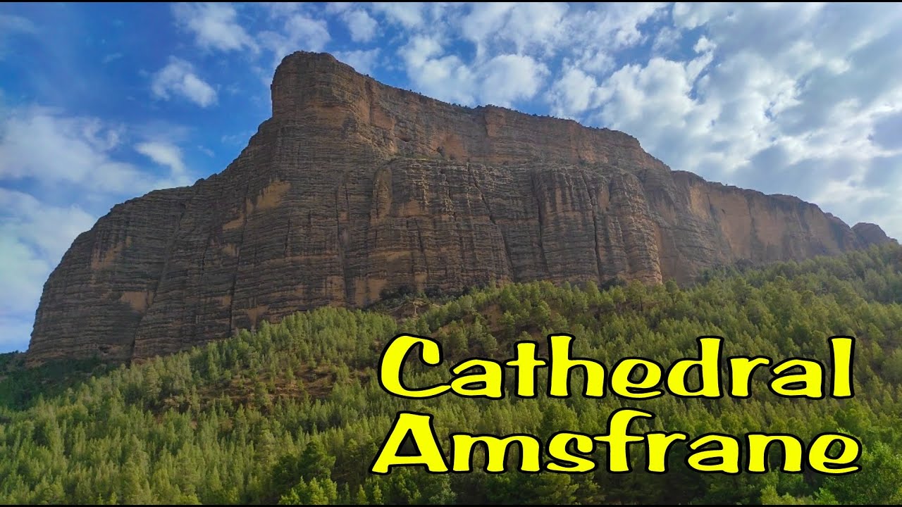قمة امسفران الكاتدرال  cathèdrale Amsfrane