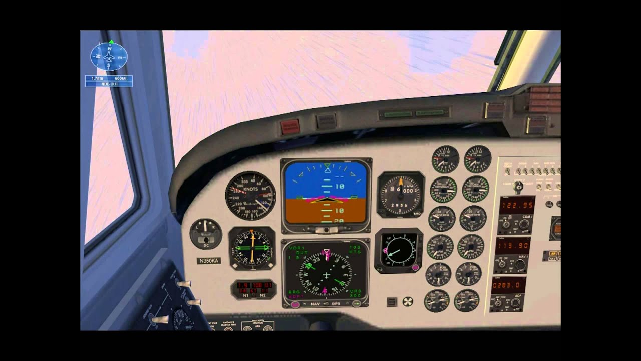 FSX Mission Dutch Harbor Approach HD