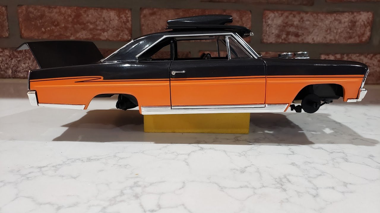 How to Remove Wheels Rims From Ertl 1/18 Model Car 