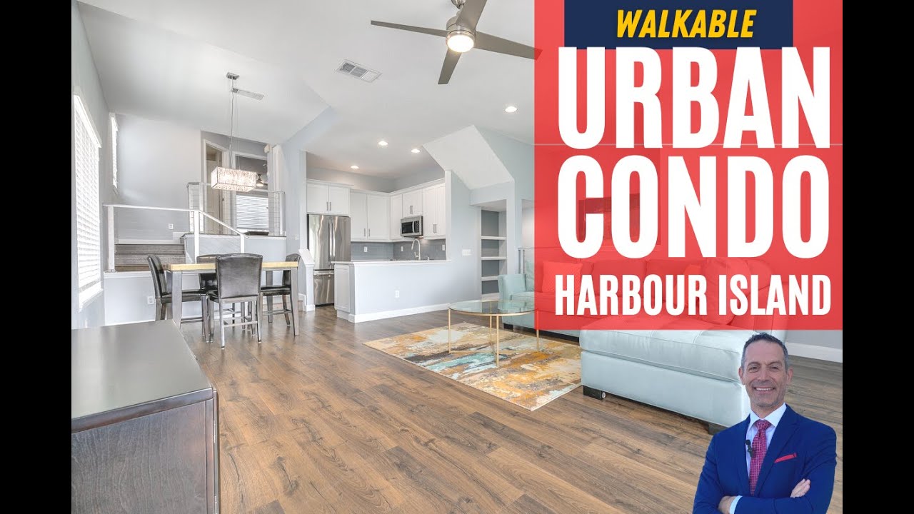Best Walkable Condo in Tampa Florida | Harbour Island