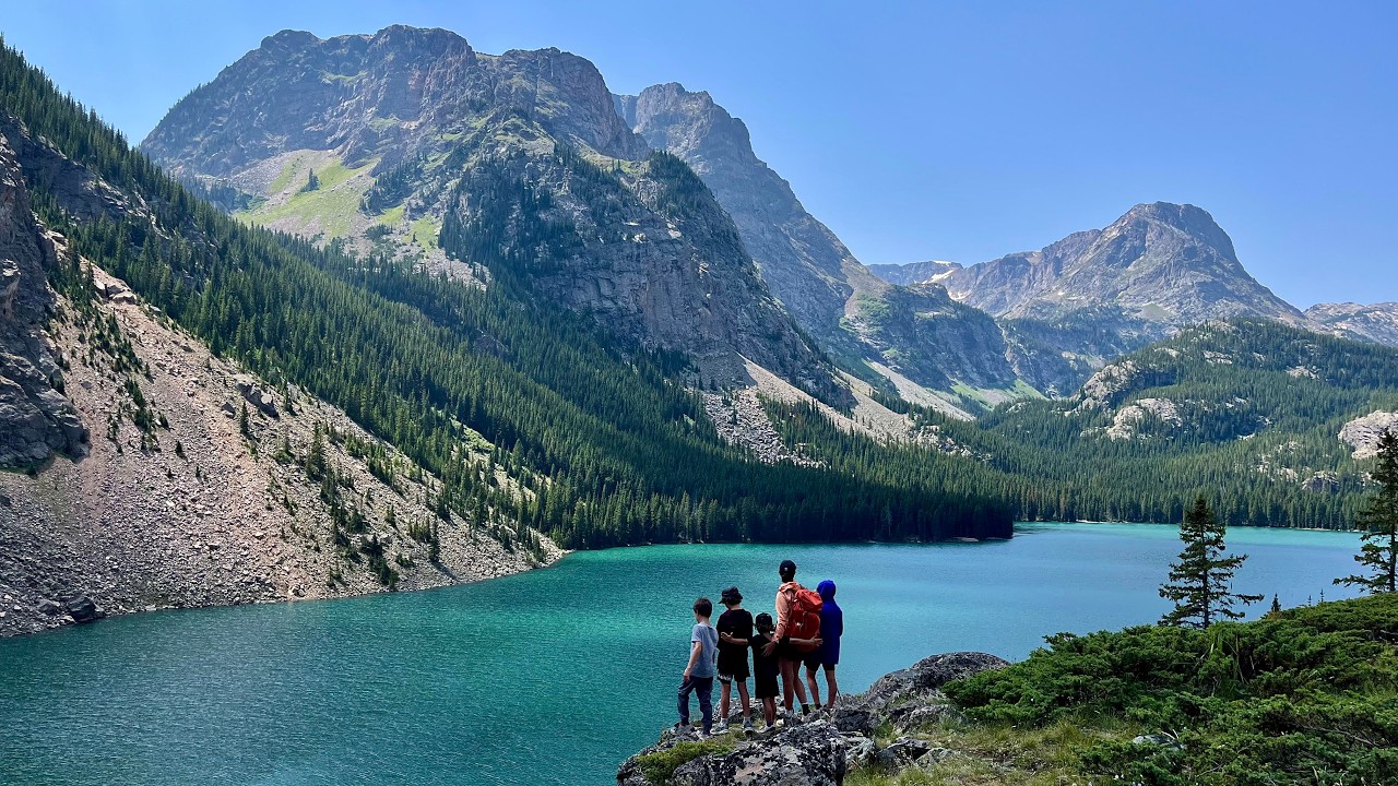 Rainbow Lake: the most beautiful day hike near Red Lodge, Montana