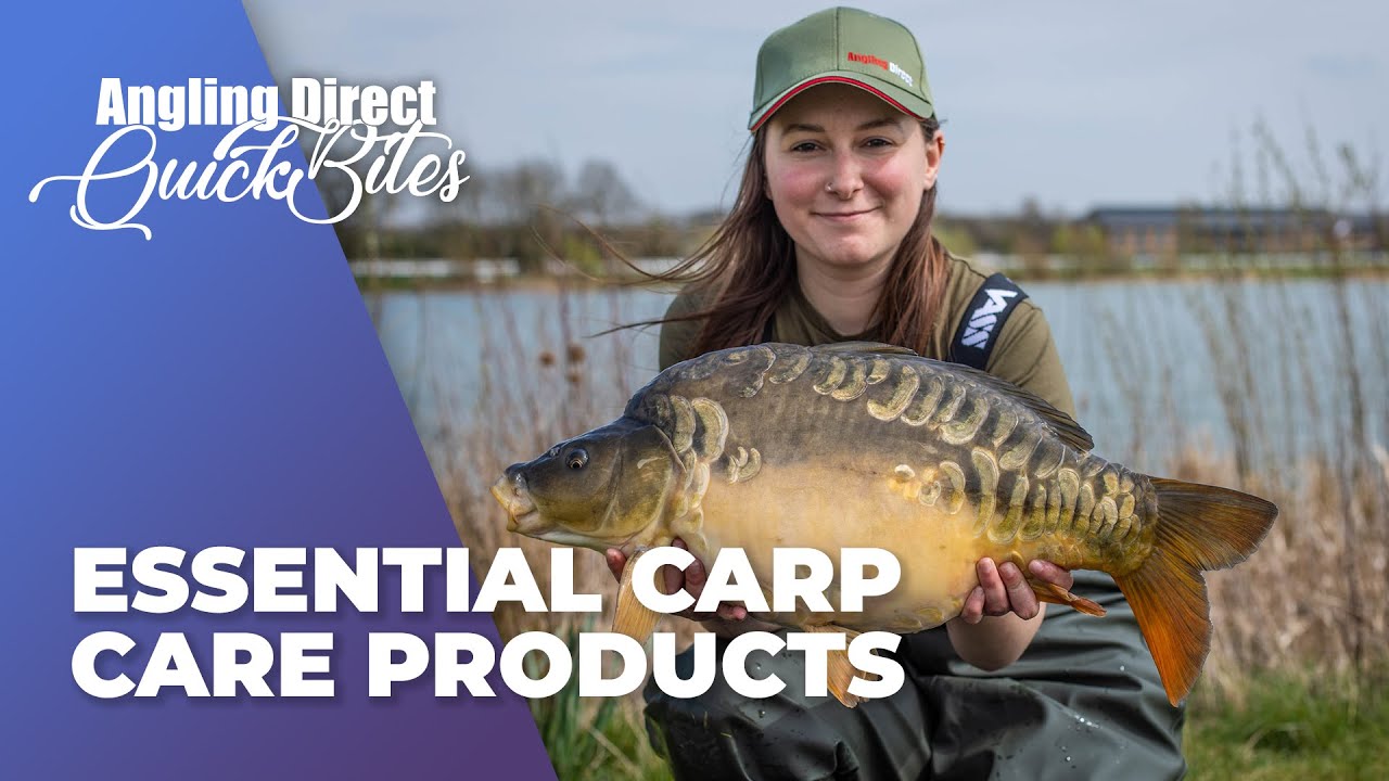 Essential Carp Care Products &ndash; Carp Fishing Quickbite