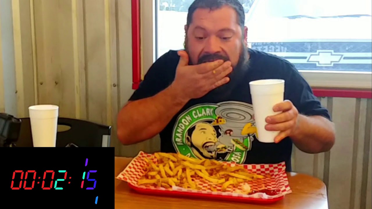 The Zipper Ripper Dave's Burger Barn in Waco Texas