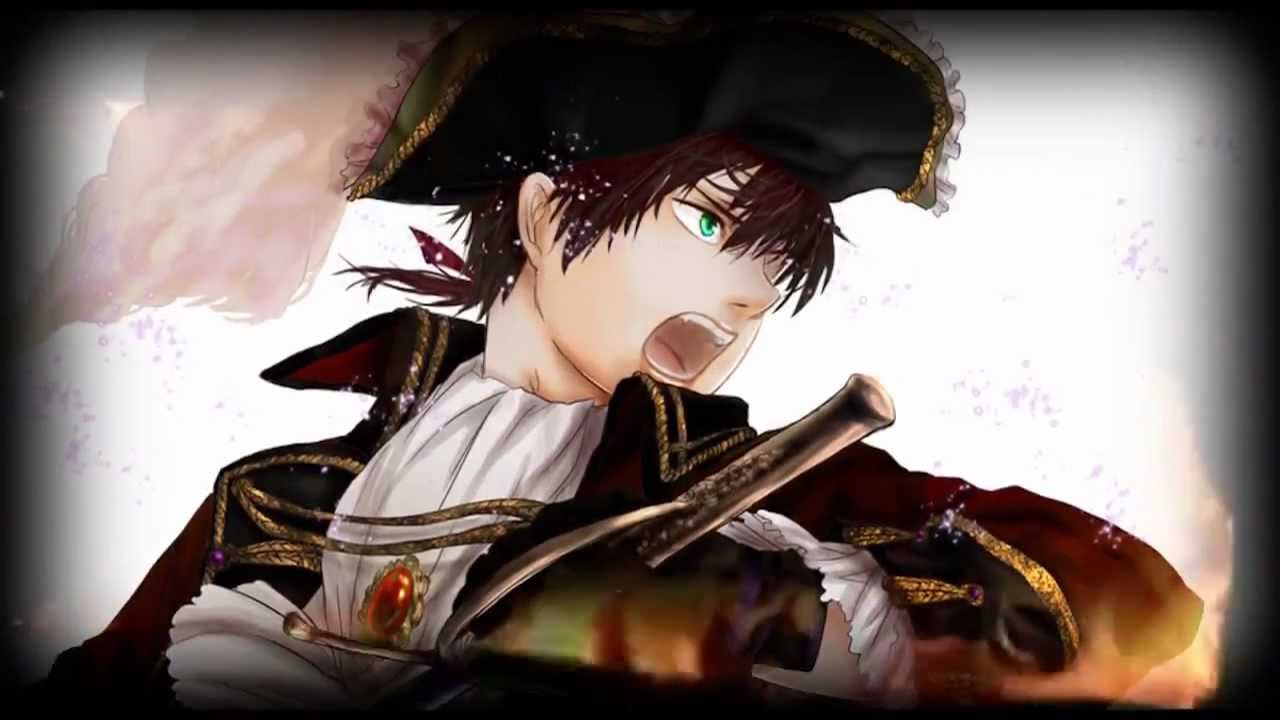 [APH] Pirate/England - Pirate/Spain  (Shiver Me Timbers)