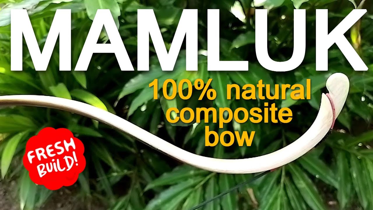 Testing Freshly Build MAMLUK Composite Bow