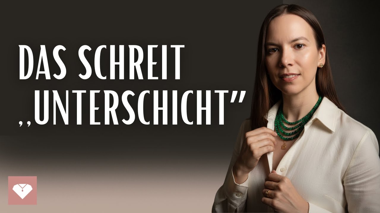 12 Dinge, die FRAUEN DER OBERSCHICHT NIEMALS tragen (die du wahrscheinlich besitzt)